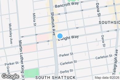 Map image of the property - 2122 Dwight Way