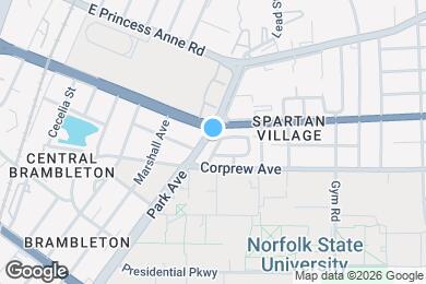 Map image of the property - 925 Madison Ave
