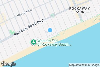 Map image of the property - 1-39 Beach 122nd St