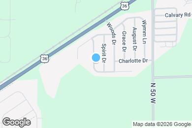 Map image of the property - 10936 Mansfield Way