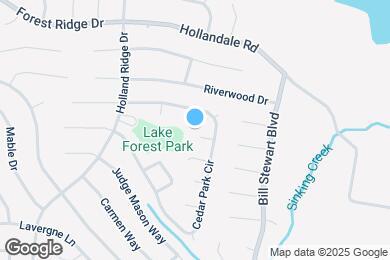 Map image of the property - 306 Hank Aaron Cove
