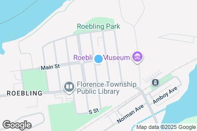 Map image of the property - 110 4th Ave