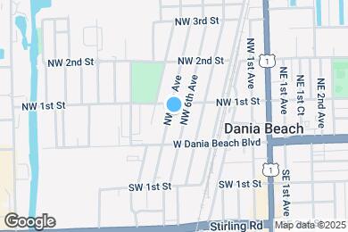 Map image of the property - 34 NW 7th Ave