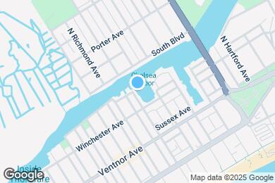 Map image of the property - 151 N Annapolis Ave