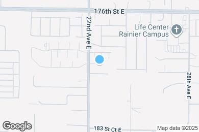 Map image of the property - 2218 179th St Ct E