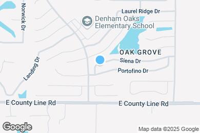 Map image of the property - 24604 Siena Dr