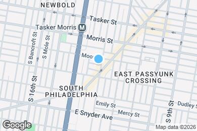 Map image of the property - 1814 S 13th St