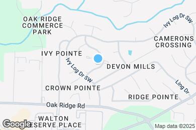 Map image of the property - 6924 Hickory Log Rd