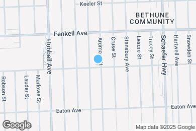 Map image of the property - 15003 Ardmore St