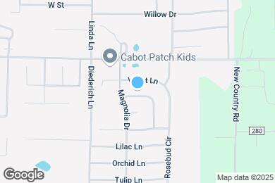 Map image of the property - 16 Azalea Dr