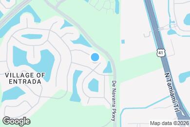 Map image of the property - 2800 Zaragoza Ct
