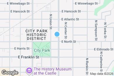 Map image of the property - 509 N Lawe St