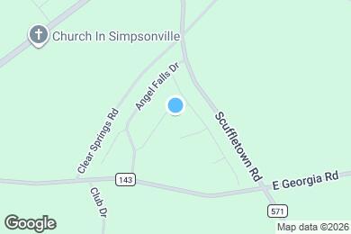 Map image of the property - 101 Red Bank Rd