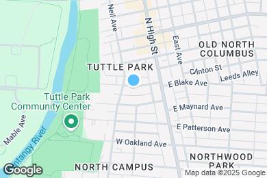 Map image of the property - 71 W Blake Ave