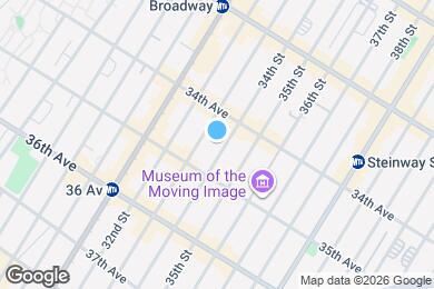 Map image of the property - 3430 34th St