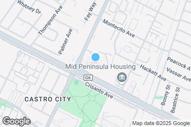 Map image of the property - 111 N Rengstorff Ave