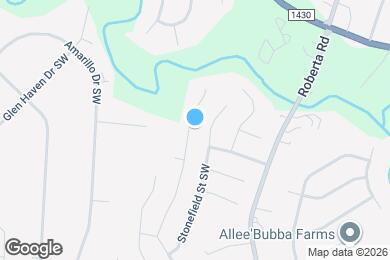 Map image of the property - 3744 Sedgewick St SW