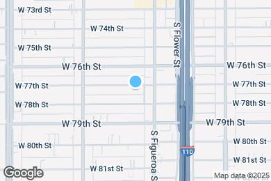 Map image of the property - 536 W 77th St