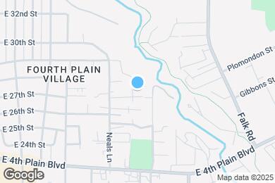 Map image of the property - Cedar Park Apartments