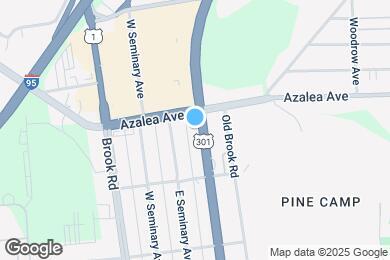 Map image of the property - 4922 Chamberlayne Ave
