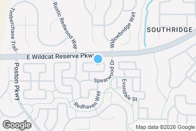 Map image of the property - 10592 Pearlwood Cir