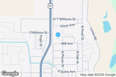 Map image of the property - 104 Cottonwood Ave