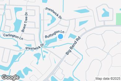 Map image of the property - 13205 Prestwick Creek Dr