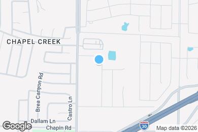 Map image of the property - 2652 Mistwood Dr