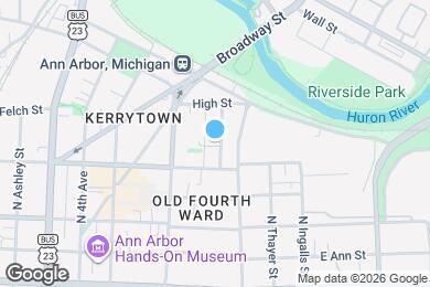 Map image of the property - 521 Elizabeth Street