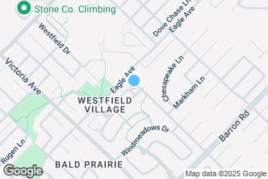 Map image of the property - 1031 Fallbrook Loop