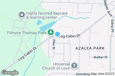 Map image of the property - 3778 Log Cabin Dr