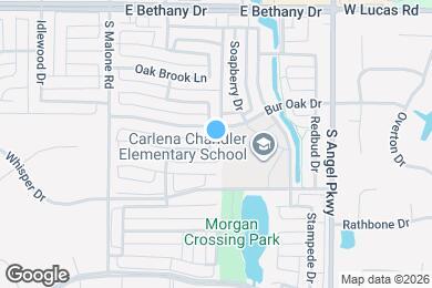 Map image of the property - 1745 Woodstream Ln