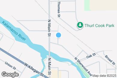 Map image of the property - 412 Thomas St