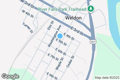 Map image of the property - 416 Sycamore St