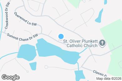 Map image of the property - 1278 Summit Chase Dr SW