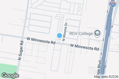 Map image of the property - 5306 N Crown Pt