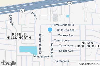 Map image of the property - 3577 Red Sails Dr