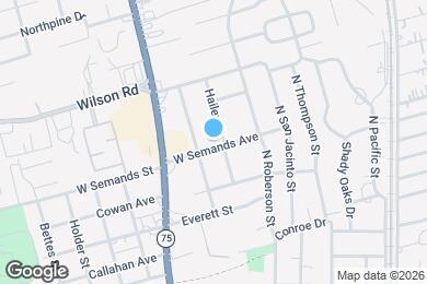 Map image of the property - 502 W Semands St