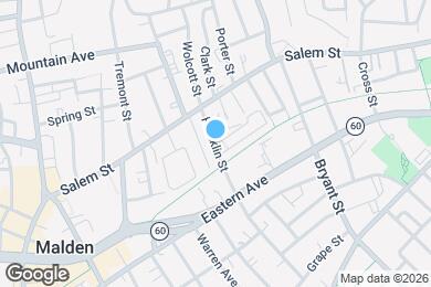 Map image of the property - 30 Franklin St