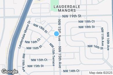 Map image of the property - 1506 NW 17th St