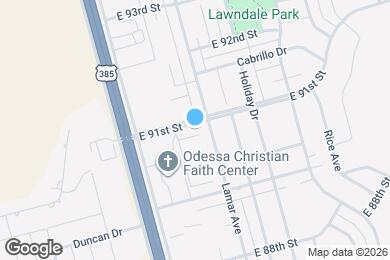 Map image of the property - 216 E 91st St