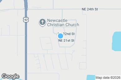 Map image of the property - 233 NE 21st Ct