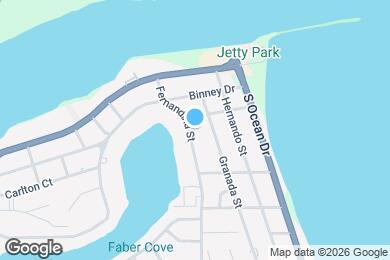 Map image of the property - 306 Fernandina St