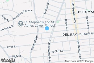 Map image of the property - 11 W Windsor Ave