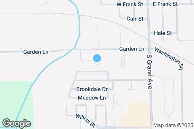 Map image of the property - Meadow View Townhomes