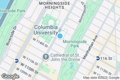 Map image of the property - 430 W 116th St