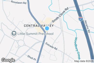 Map image of the property - 264 NY-32