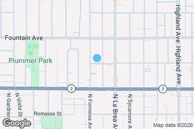 Map image of the property - 7156 Lexington Ave