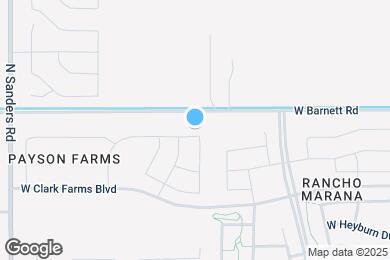 Map image of the property - 12230 Thunder Creek Pky