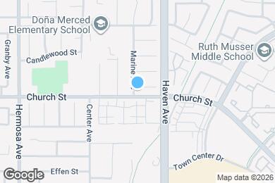 Map image of the property - 10431 Nutmeg St